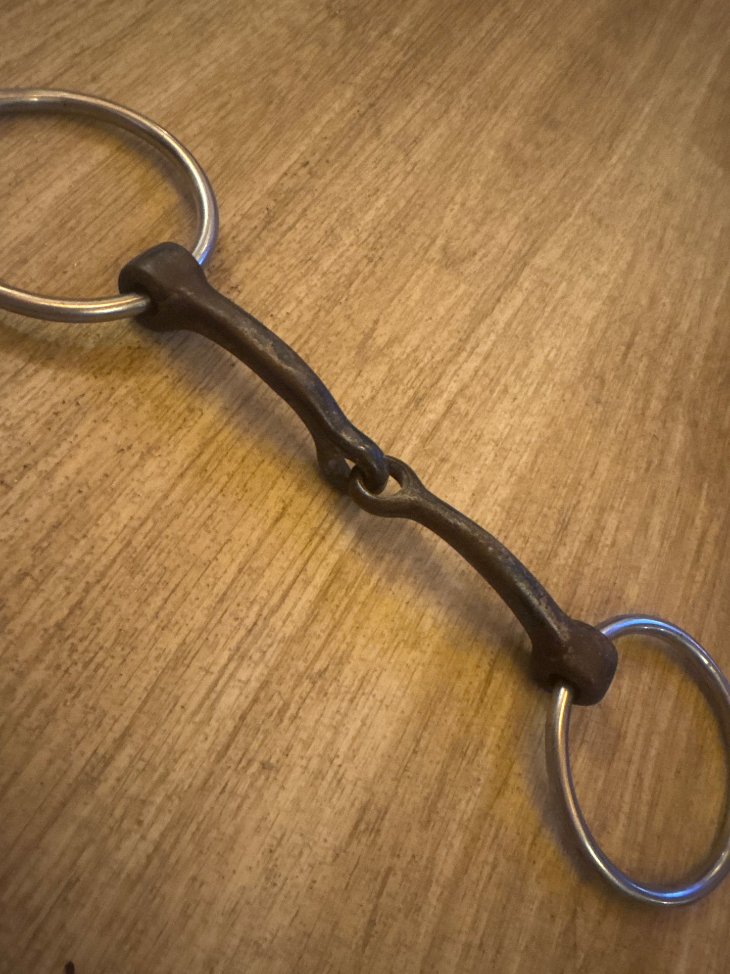 Loose Ring Sweet Iron 5” Snaffle