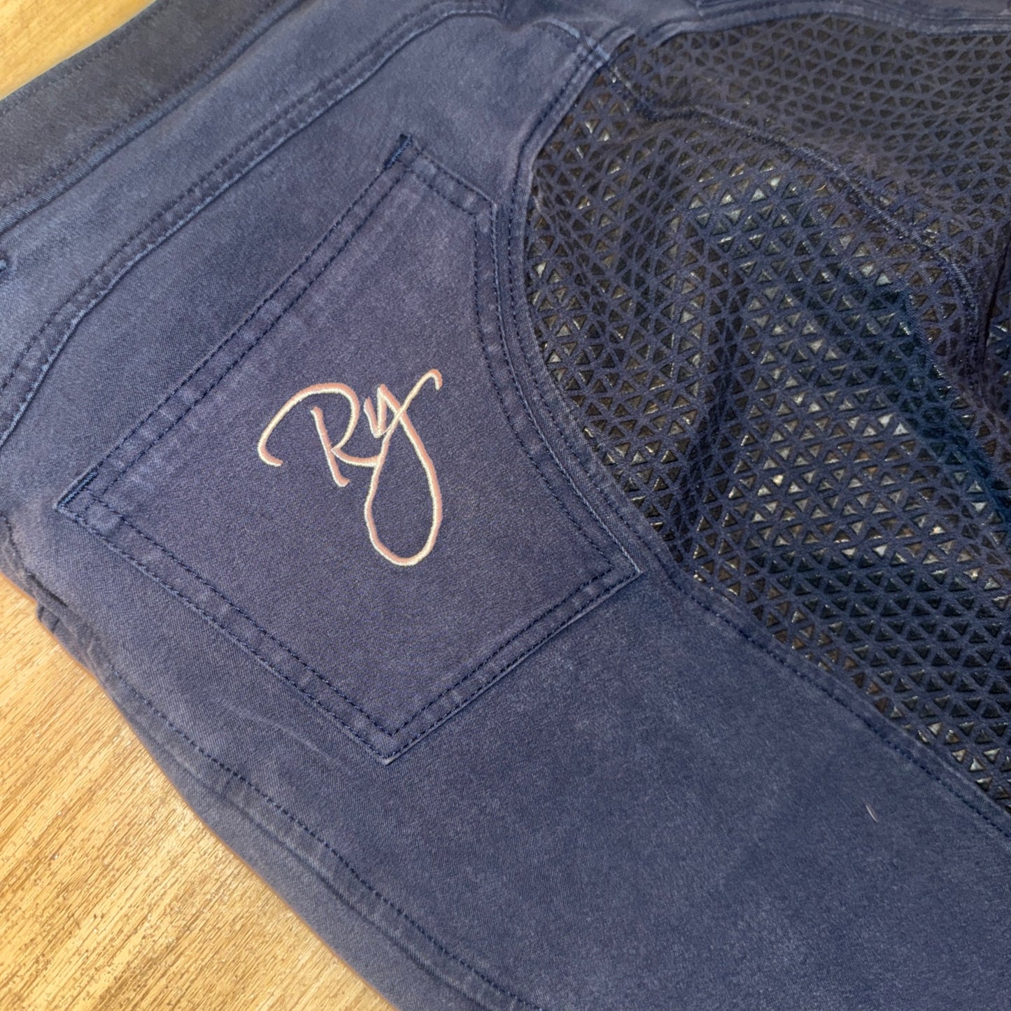 Rydale Ladies Size 12 Silicone Seat Breeches