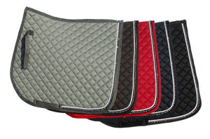 Rhinegold Elite Diamante Trimmed Saddle Cloth