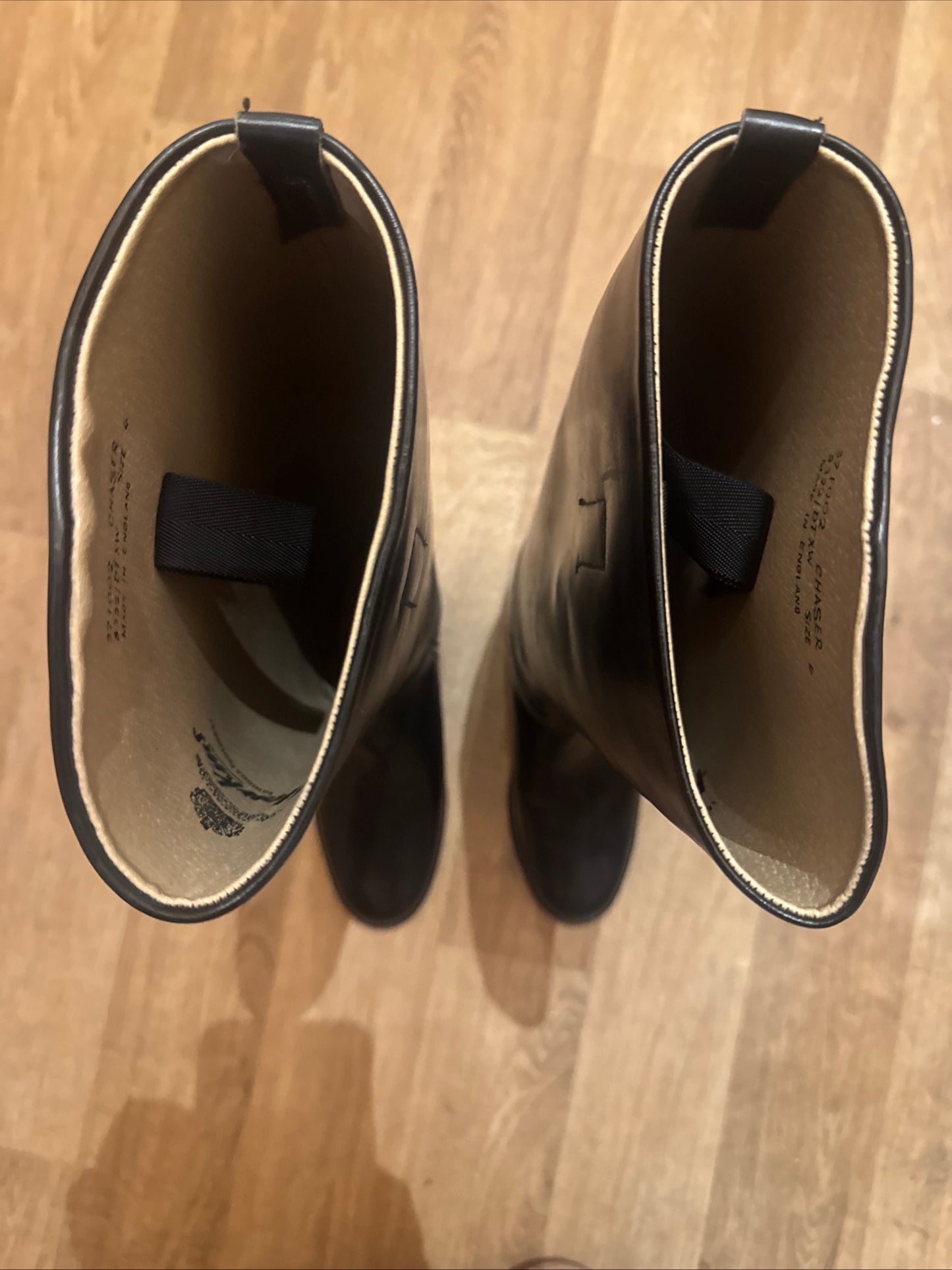 Hawkins Chaser Long Black Horse Riding Boots | Ladies Size 4 | Worn Once