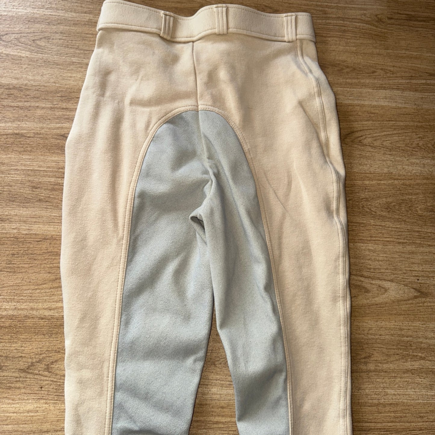 Saxon Beige Ladies 26” Suede Seat Breeches