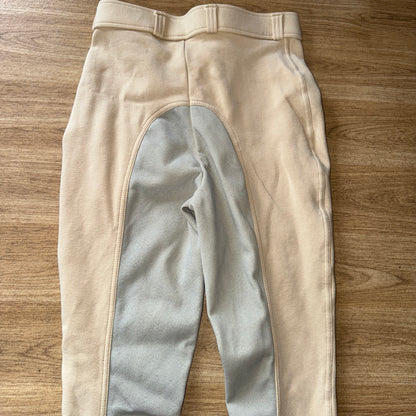 Saxon Beige Ladies 26” Suede Seat Breeches