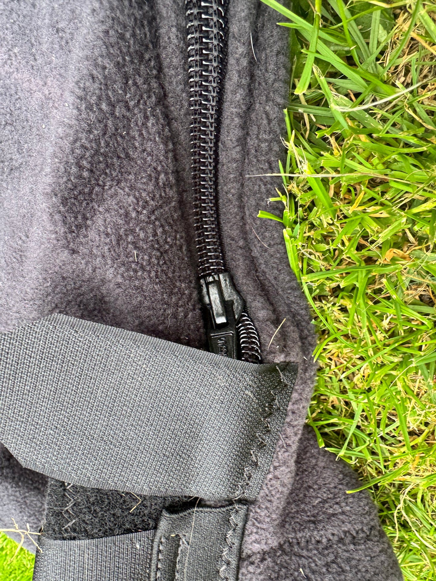 Snuggy Hoods Black Fleece Hood Medium / Large Second Hand Cob Tack