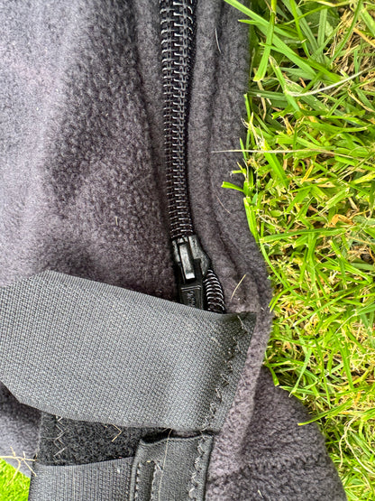 Snuggy Hoods Black Fleece Hood Medium / Large Second Hand Cob Tack