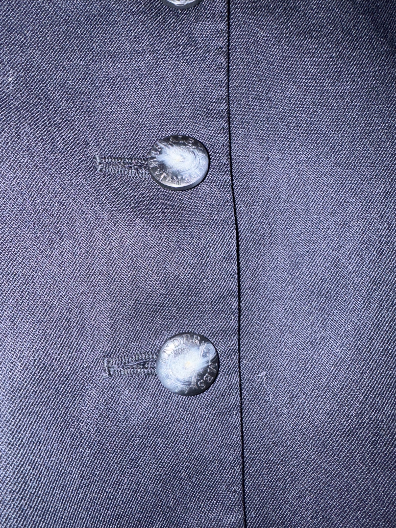 Alexander James 24” Navy Showing Jacket