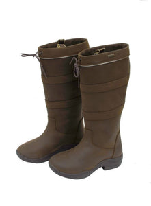 Rhinegold Elite Harlem Waterproof Country Boots - Wide Leg