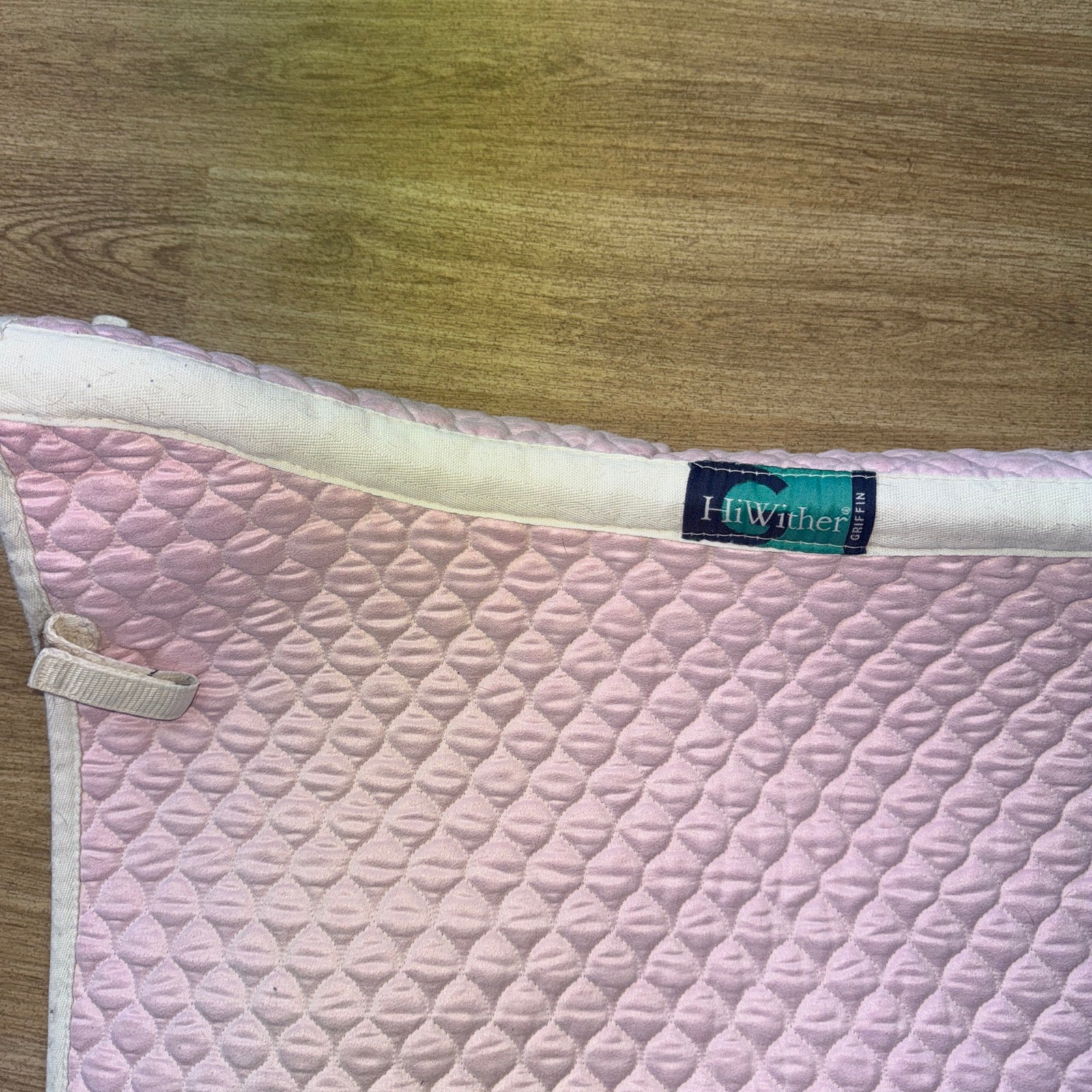 Nuumed PINK Dressage Saddle Pad - Full