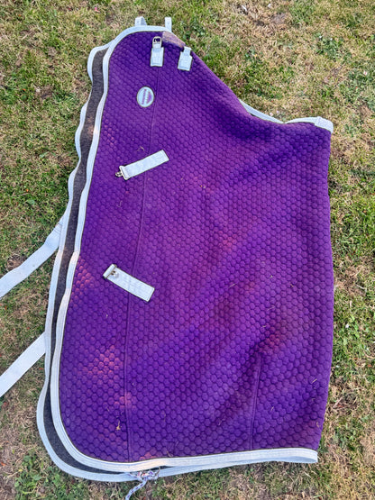 Weatherbeeta 6’0 Wick Away Thermo Cell Rug Like Thermatex Colin Cook Horse Tack