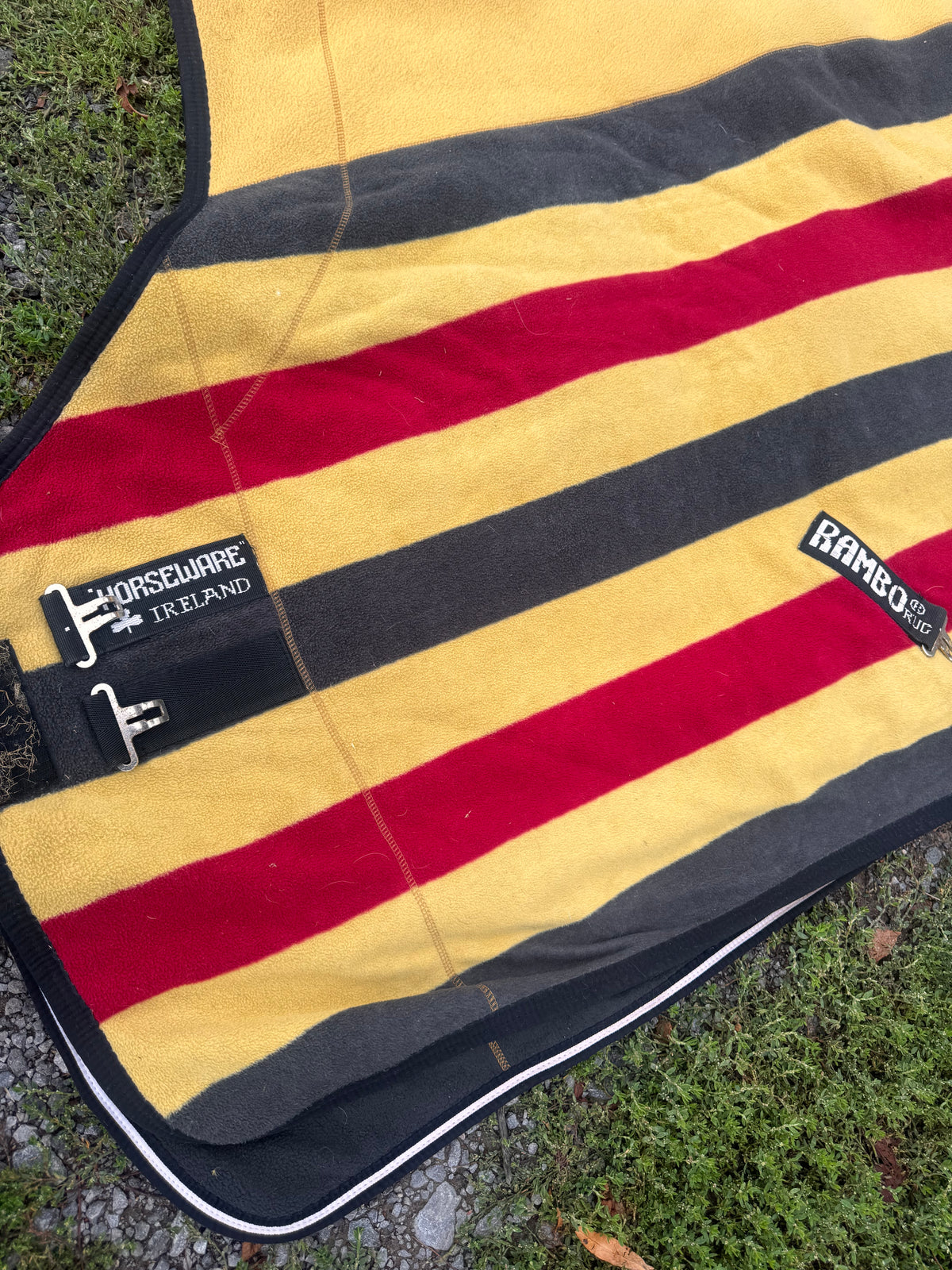 Rambo Newmarket Fleece Rug 6’0 | Second Hand Cob Horse Tack