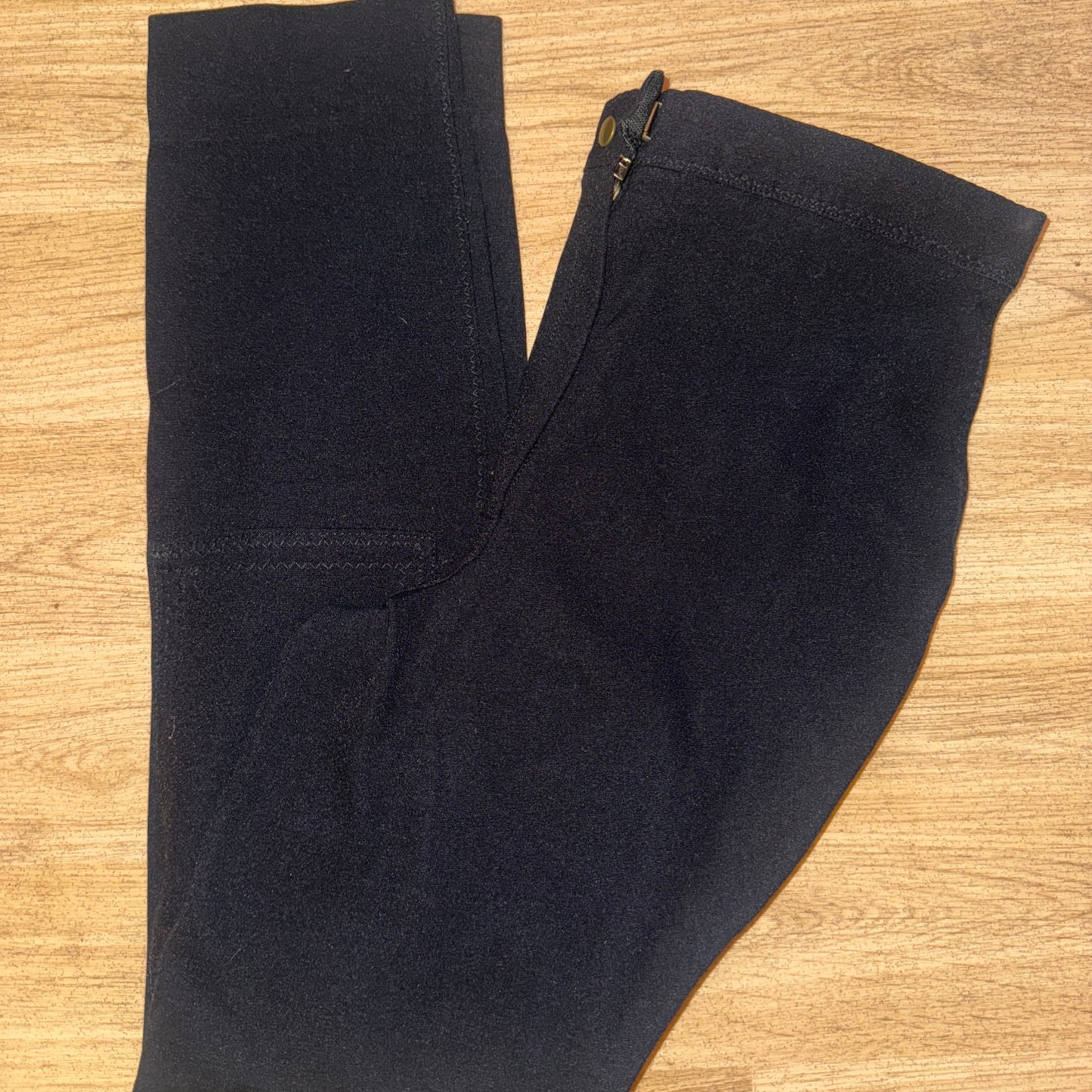 Black Ladies 28” Jodphurs