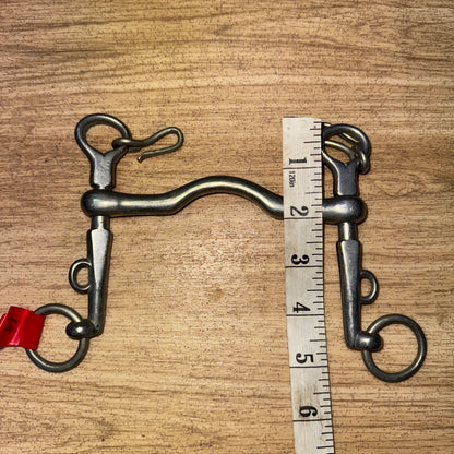 4.5” Sliding Shank Weymouth #18