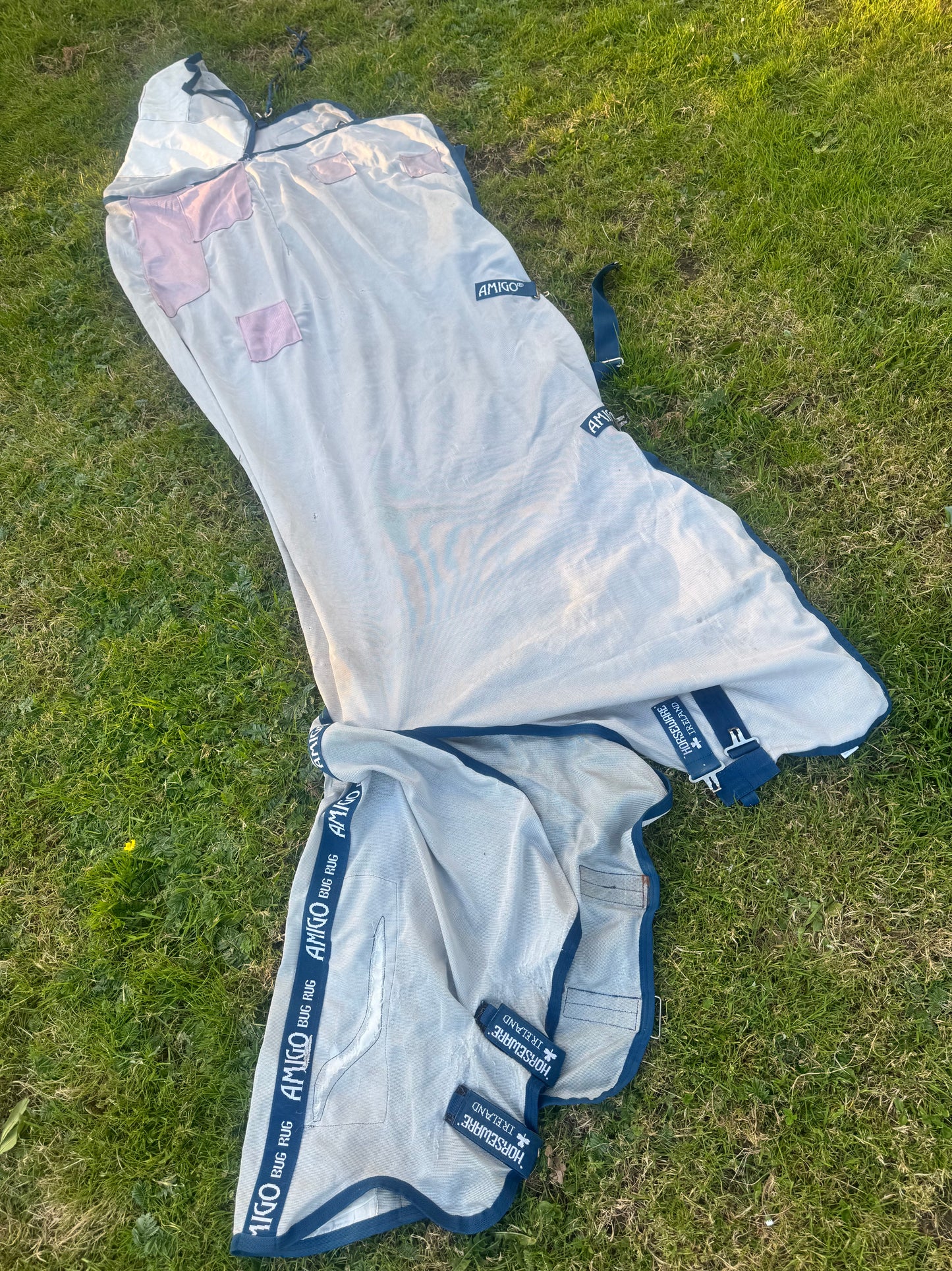 Amigo Bug Rug Fly 6’9 | Second Hand Horse Tack