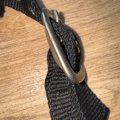Imperial Riding Black Silver Glitter Headcollar - Full