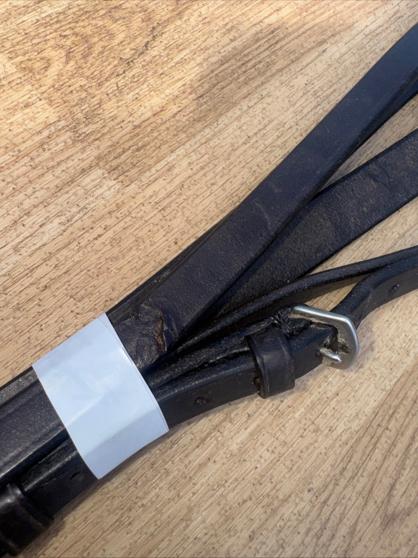 Brown English Leather Full Size Running Martingale #3