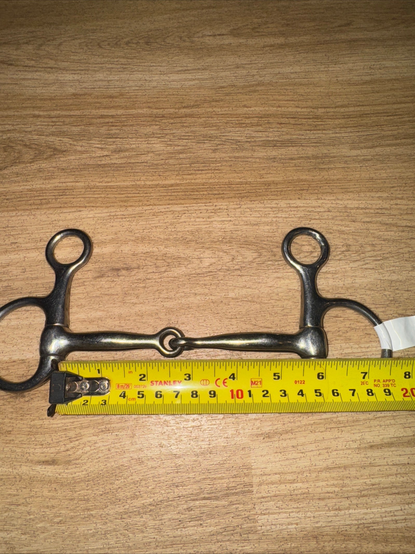 5.5” Hanging Cheek Snaffle