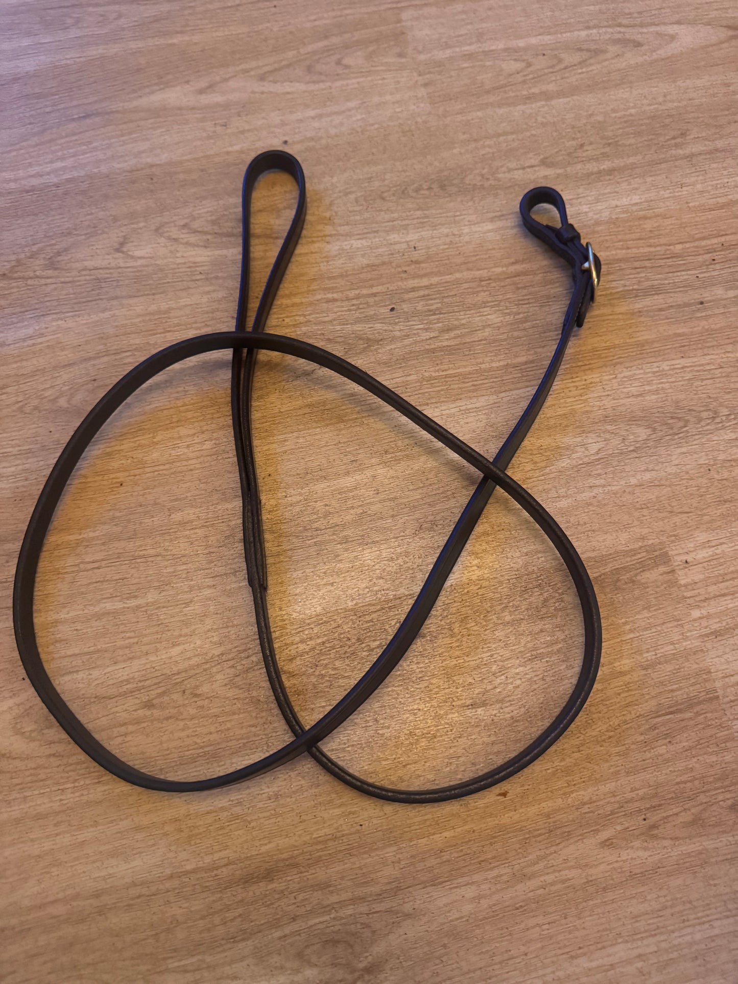 Dark Brown English Leather Inhand Lead #10 Show Showing Pony Cob Horse Havana
