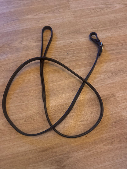 Dark Brown English Leather Inhand Lead #10 Show Showing Pony Cob Horse Havana