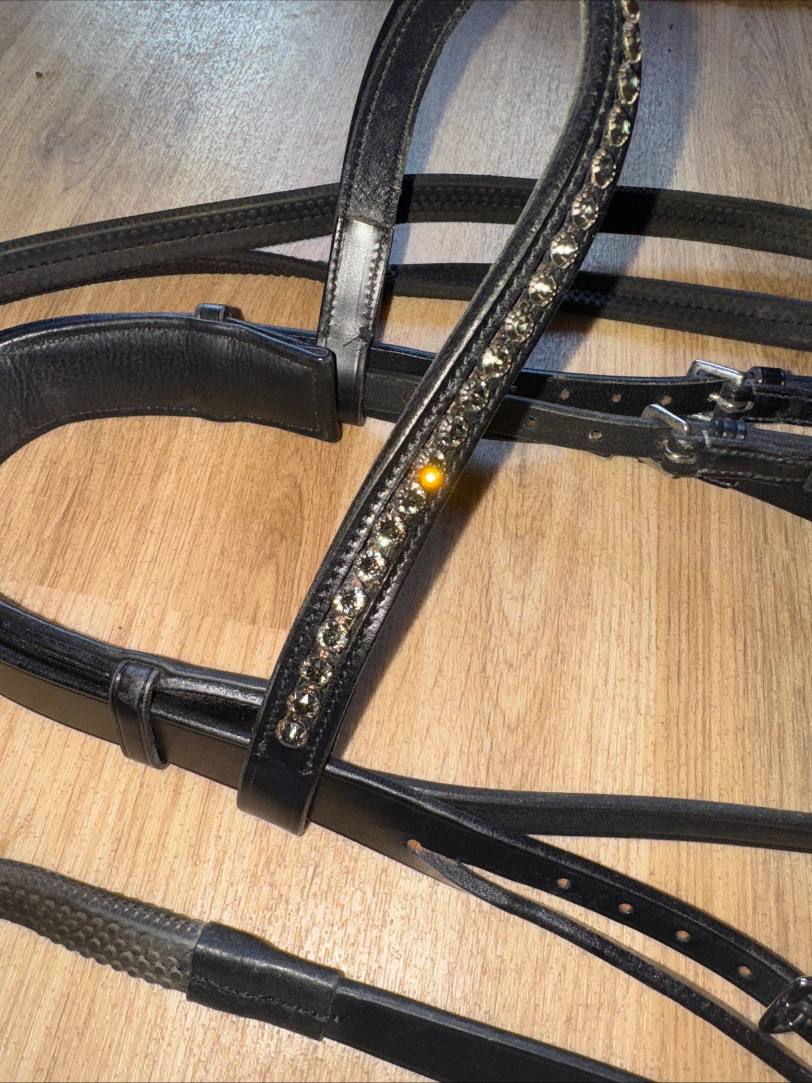 schockemohle Flash Bridle - COB size
