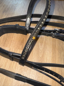 schockemohle Flash Bridle - COB size