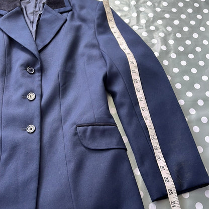Dublin Ladies Show Jacket Navy Size 36”