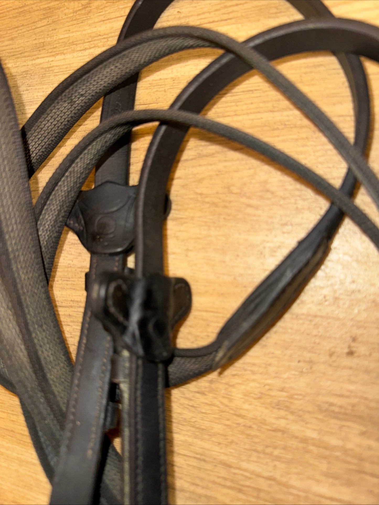 Black Full Size Web Grip Reins #999