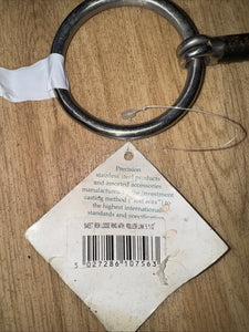 Sweet Iron Loose Ring Snaffle & Rollers 5.5” NEW
