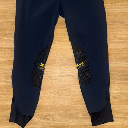 Hy Equestrian Sport X Navy Ladies 34” Breeches