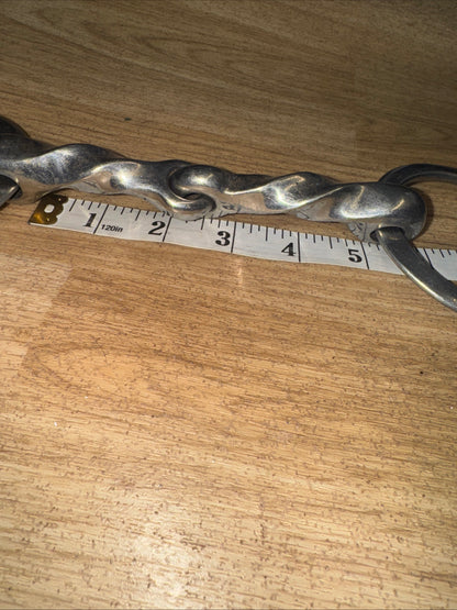 Loose Ring Twisted 5” Snaffle