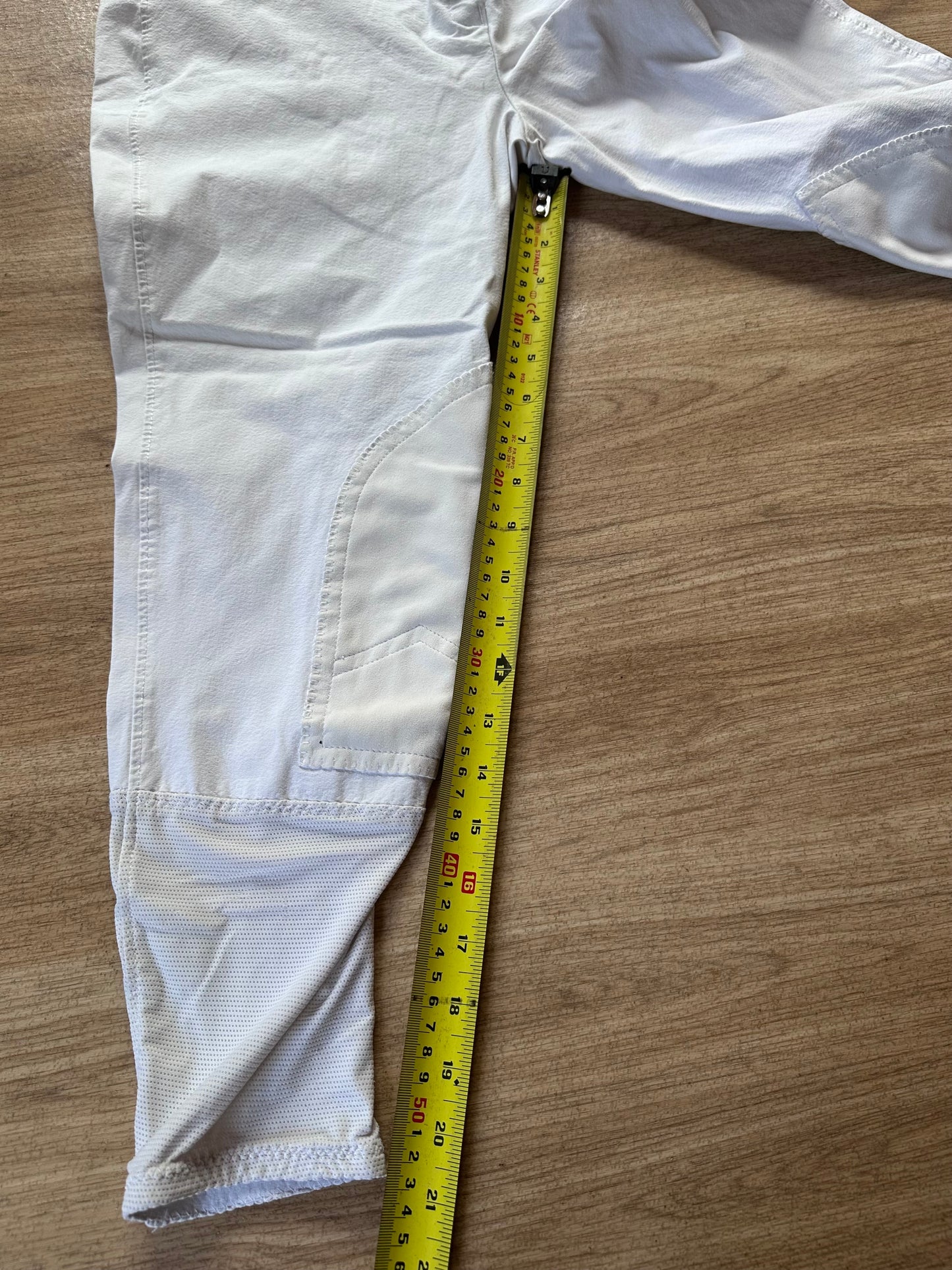 Dublin 32” White Breeches