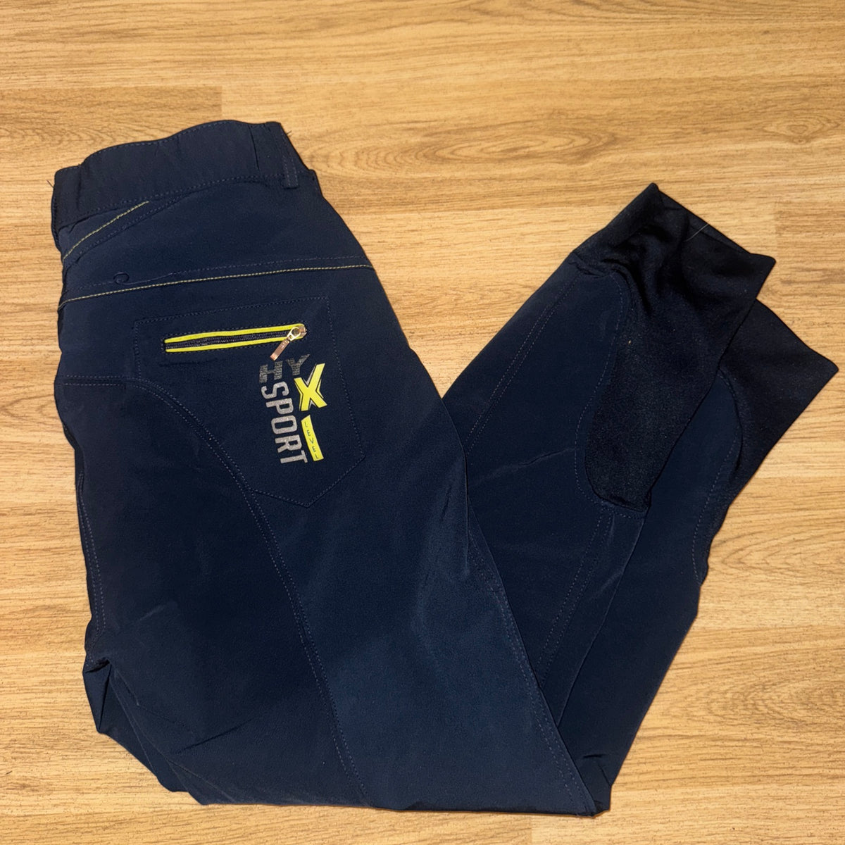 Hy Equestrian Sport X Navy Ladies 34” Breeches