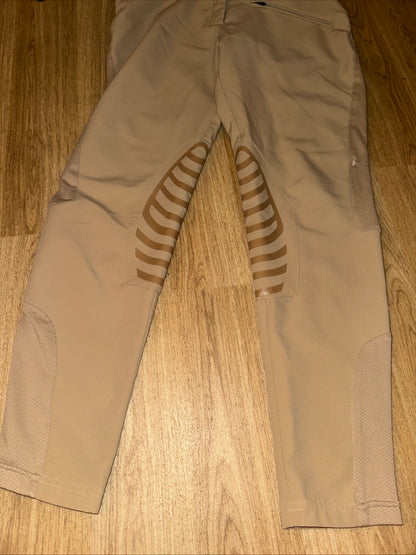 Dublin Summer Weight Ultra Lightweight Beige Ladies 26” 8 Breeches