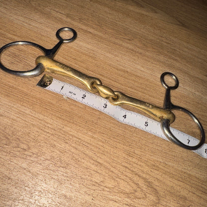 Neue Schule Trans Angle Hanging Cheek Snaffle 5.5” | Second Hand Tack