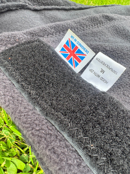 Snuggy Hoods Black Fleece Hood Medium / Large Second Hand Cob Tack