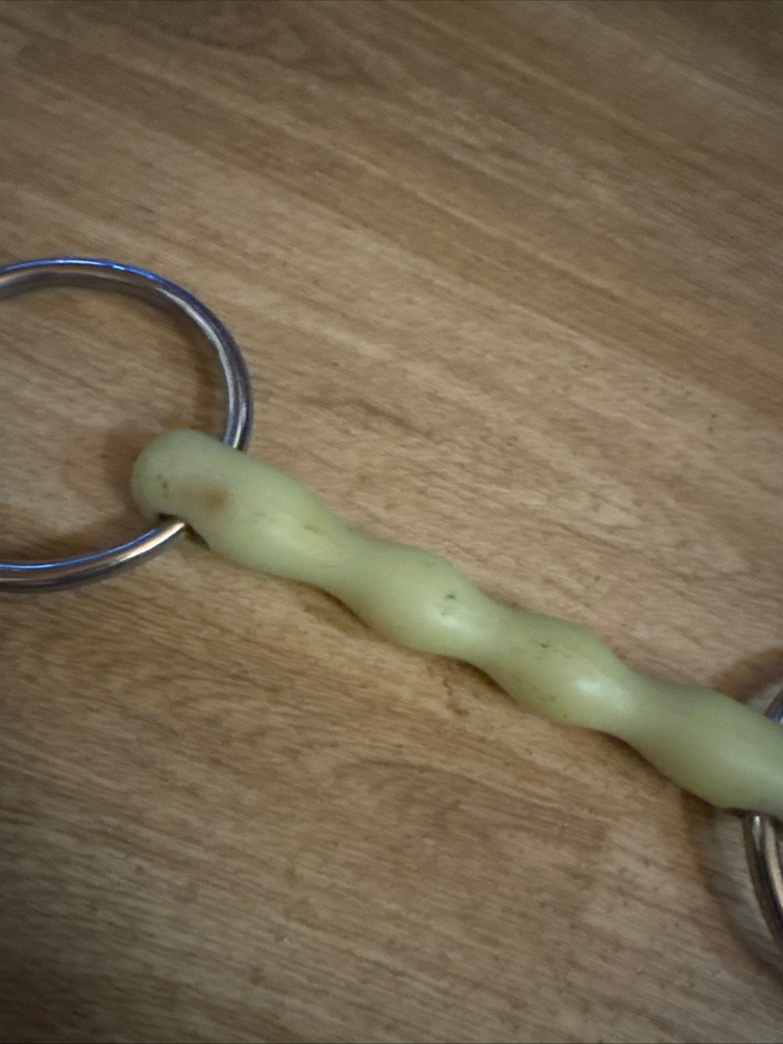 Nylon 4.5” Loose Ring Snaffle