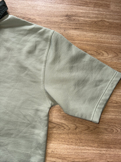 Puffa Sage Green Mens Medium Polo Top