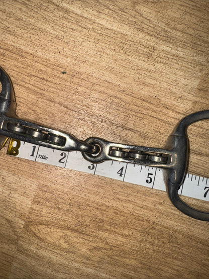 Magennis 5” Eggbutt Snaffle