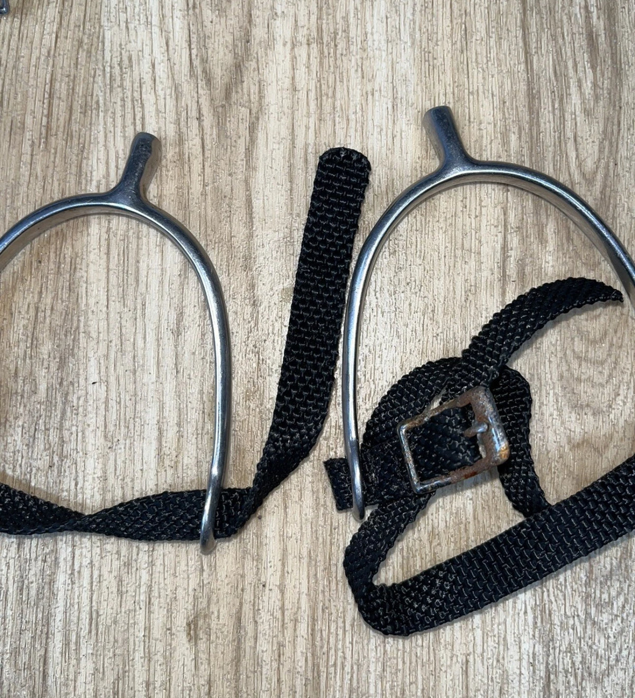 Ladies Spurs / Straps #5