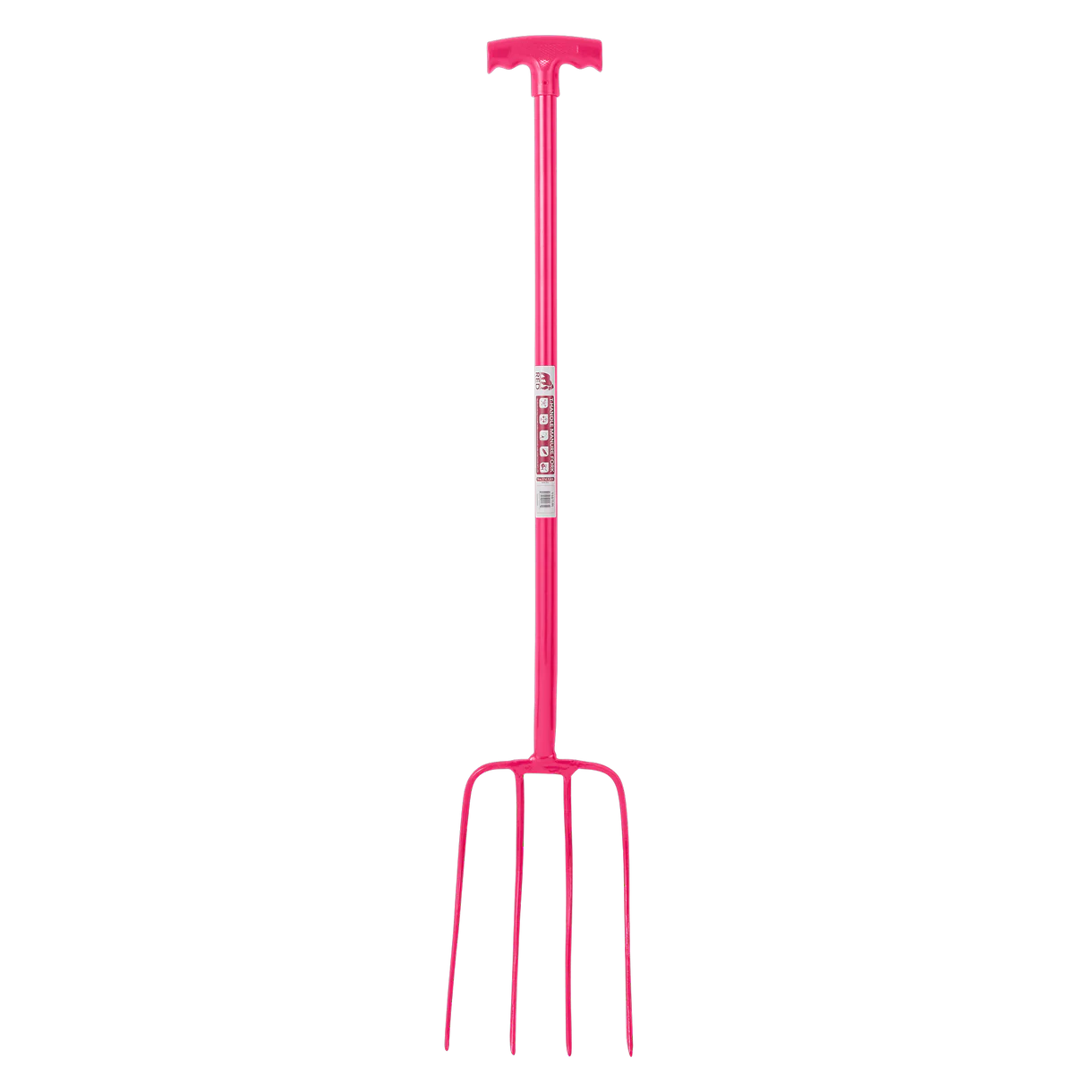 Gorilla 4 Prong Manure Fork with T Handle - COLLECTION ONLY