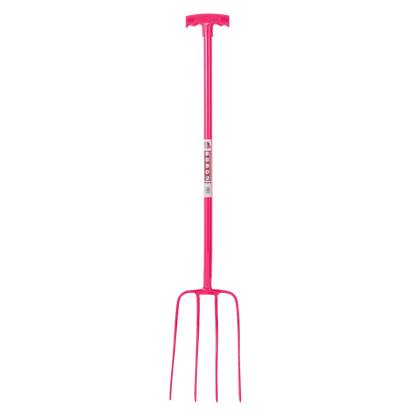 Gorilla 4 Prong Manure Fork with T Handle - COLLECTION ONLY