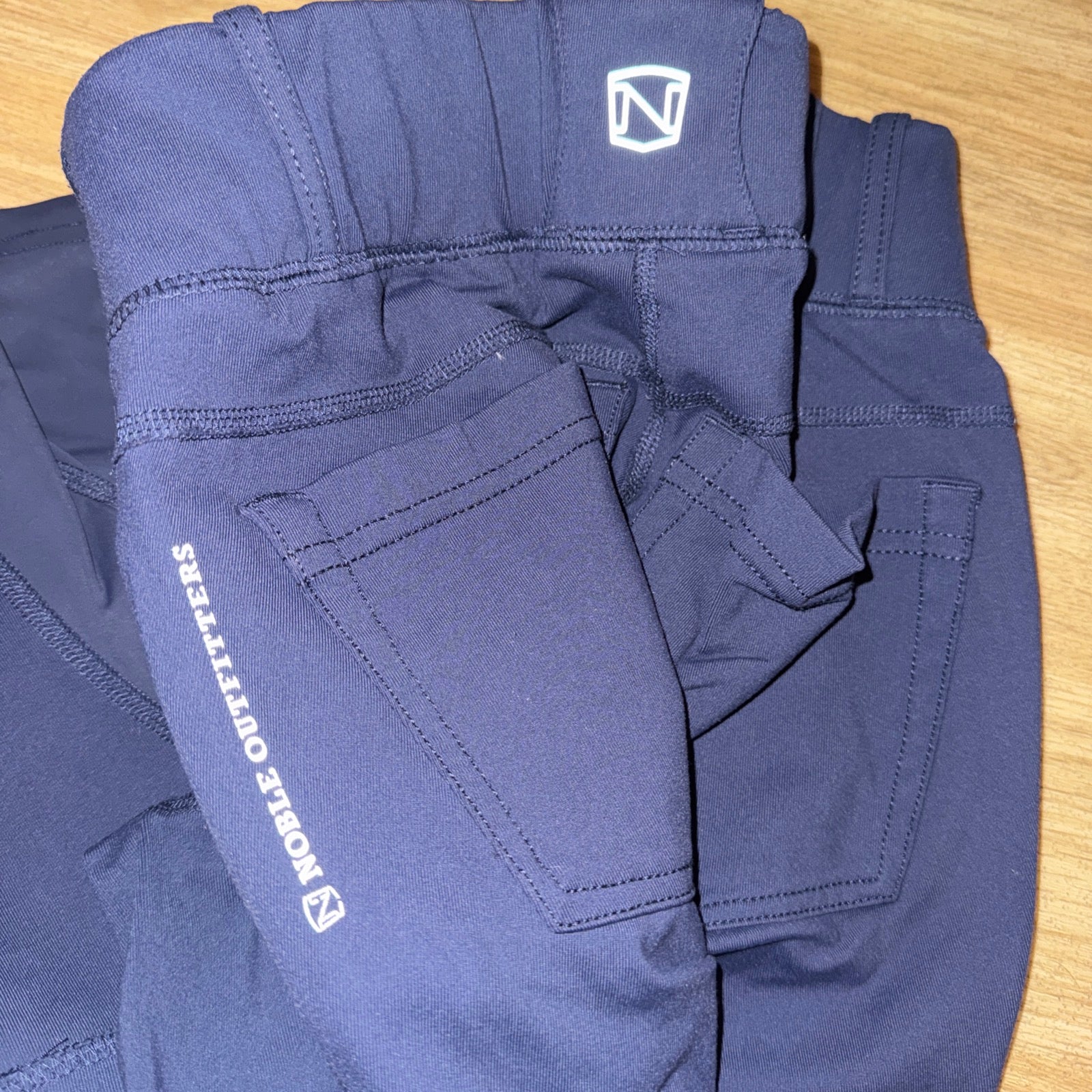 Noble Outfitters Navy Ladies XS Riding Tights - Suit Teenager
