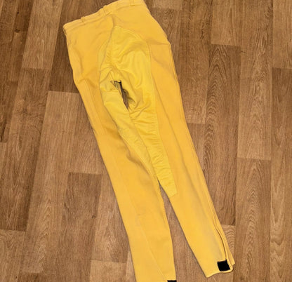Calvery 24” Ladies Canary Suede Breeches - Free Post 🐴