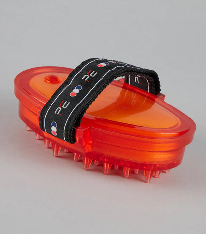 Premier Equine Curry Comb with Integrated Sponge
