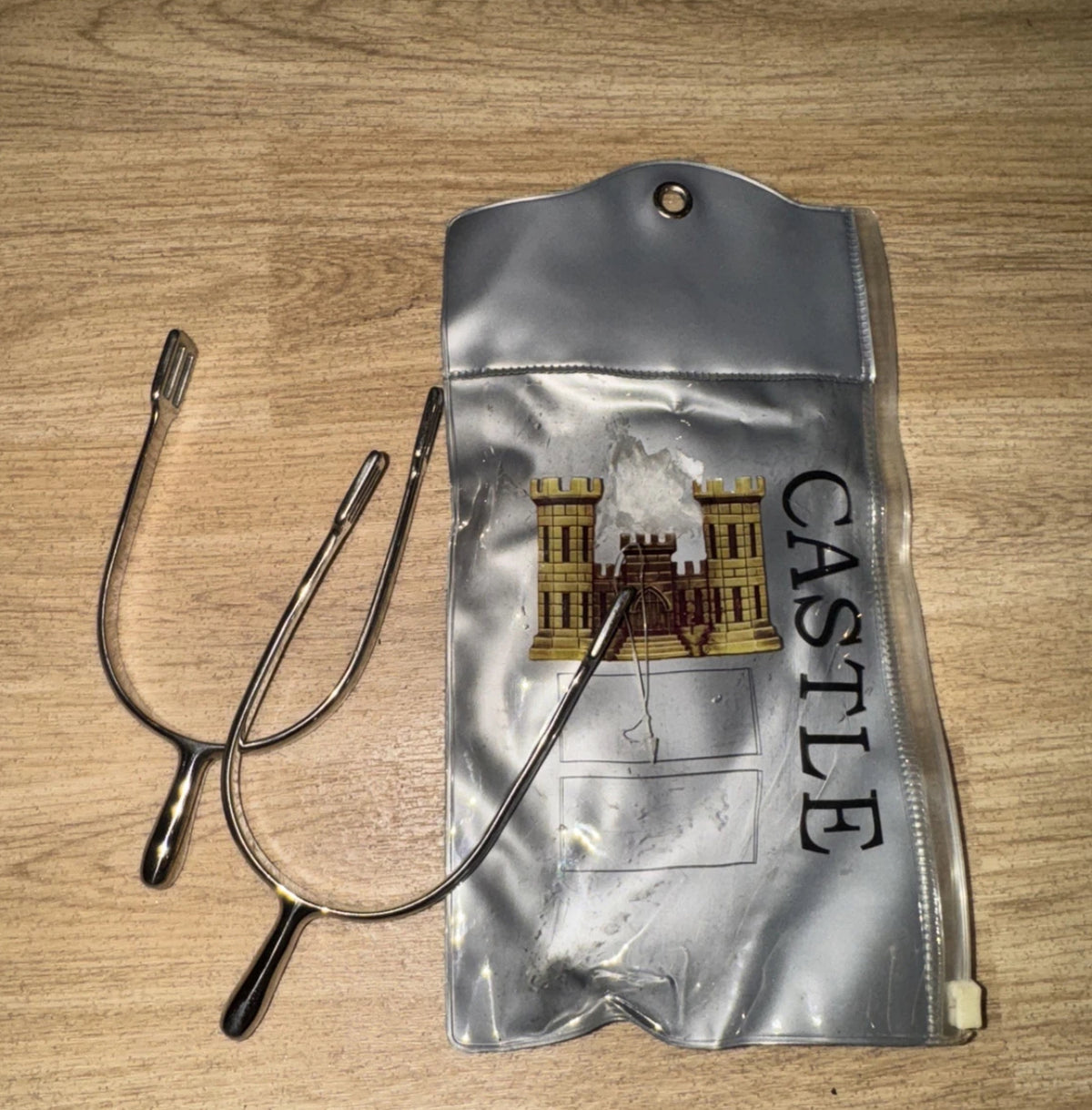Castle Brand New MENS Spurs - Free Postage #3