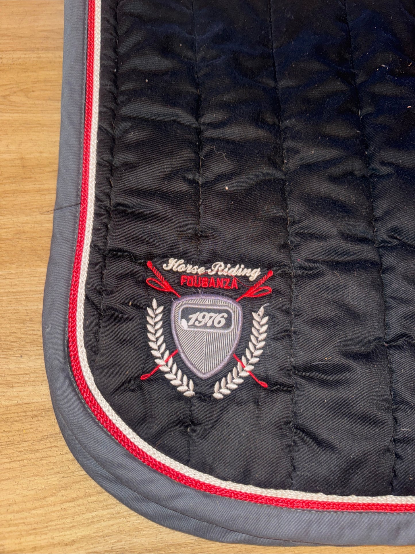 Fouganza Full Size Saddle Pad