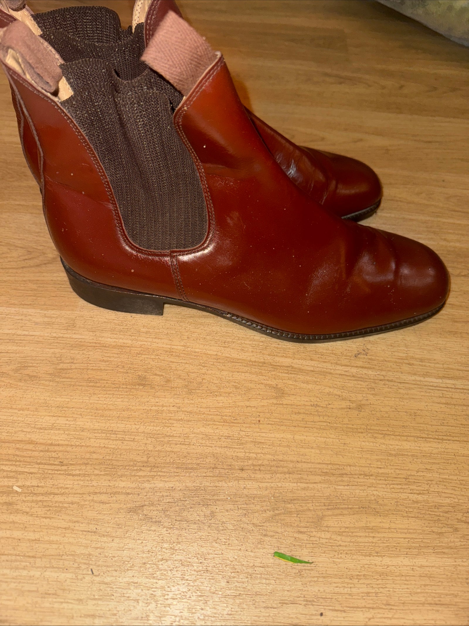 Loveson Size 9 Brown Jodphur Boots - Free Post