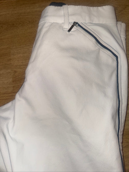 Tattini Maids 22” White Competition Breeches