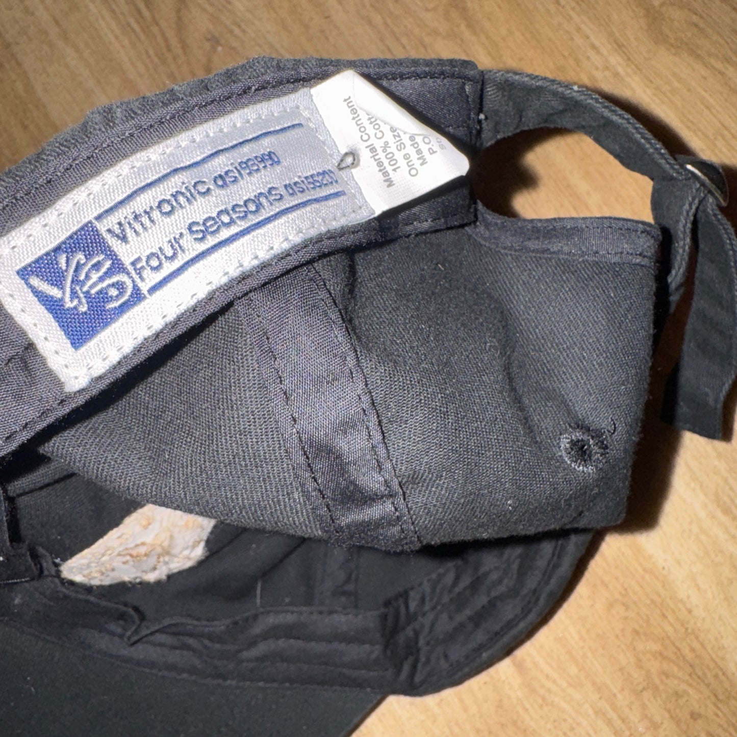Genuine Parelli Savvy Club Black Cap Baseball Hat Horse Natural Horsemanship