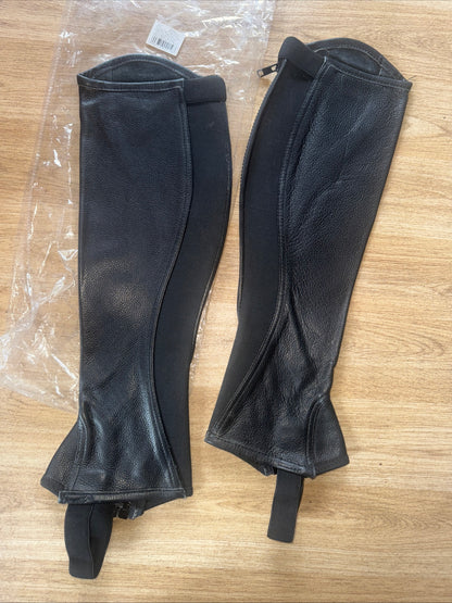 Riders Trend Ladies Extra Small TALL leather Chaps