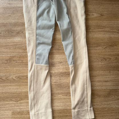 Saxon Beige Ladies 26” Suede Seat Breeches