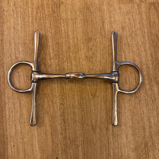 Wtf Standard Plate 4.5” Full Cheek Snaffle